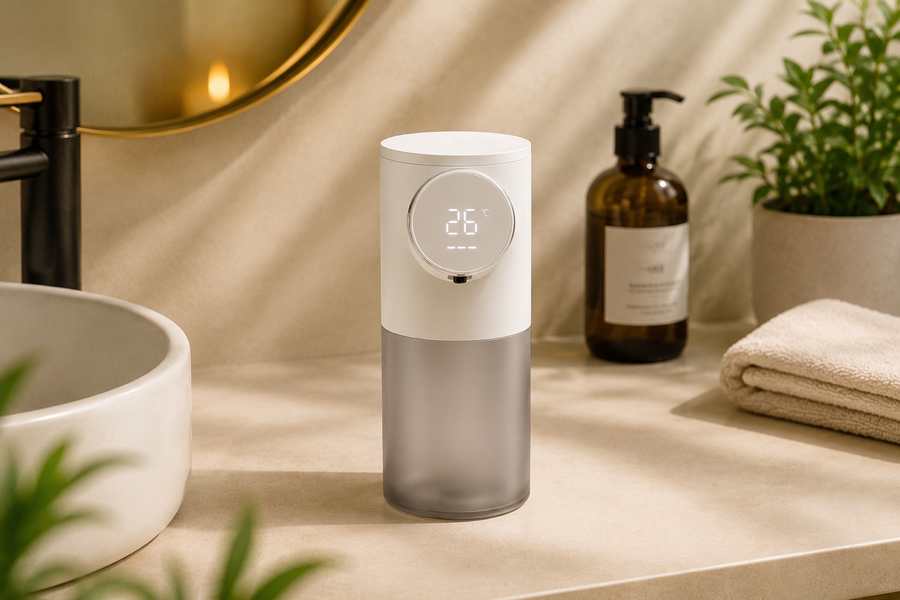 Distributeur de Savon Automatique Sans Contact Auréa