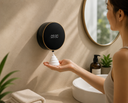 Distributeur de savon automatique mural Auréa blanc sans contact