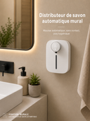 Distributeur de Savon Sans Contact avec Température Auréa