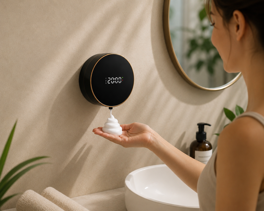 Distributeur de Savon Automatique Mural Sans Contact — Auréa
