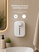 Distributeur de Savon Sans Contact avec Température Auréa