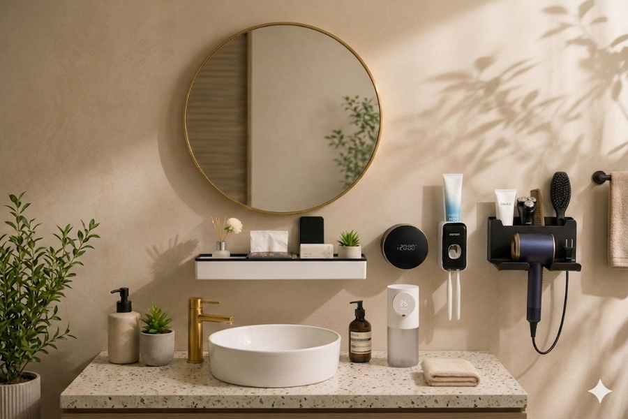 Bundle Salle de Bain Complète Auréa — Les 6 Produits